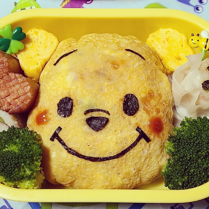 キャラ弁 くまのプーさんのお弁当 レシピ 作り方 By 3moon Wy 楽天レシピ キャラ弁 くまのプーさんのお弁当 レシピ 作り方 By 3moon Wy 楽天レシピ